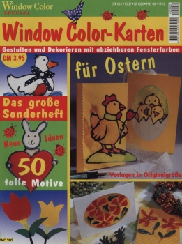 Heft Window-Color-Karten für Ostern
